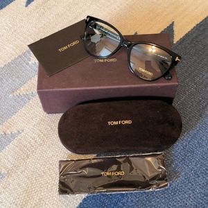 Tom Ford Cat Eye Glasses